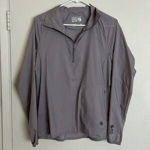 Mountain Hardwear Kor PreShell Pullover Wind layer